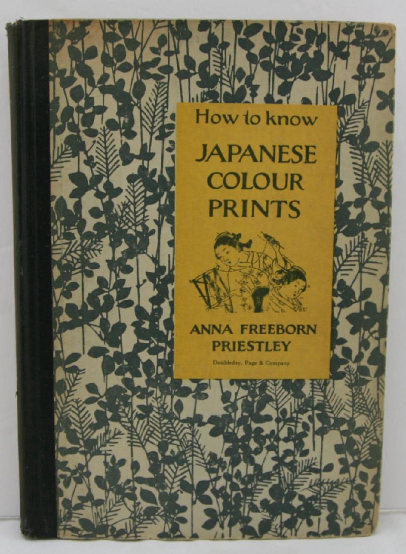 Anna Freeborn Priestly Woodblock First Edition Book (1 of 8)