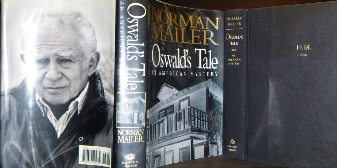 Oswald's Tale- Inscribed 1st edition: Oswald's Tale- Inscribed 1st edition Norman Mailer 1995, Random house 1st edition true crime In perhaps his most important literary feat, Norman Mailer fashions an unprecedented portrait of one of the
