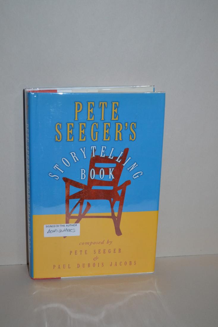 Pete Seeger's Storytelling Book Pete Seeger Paul Jacobs (1 of 3)