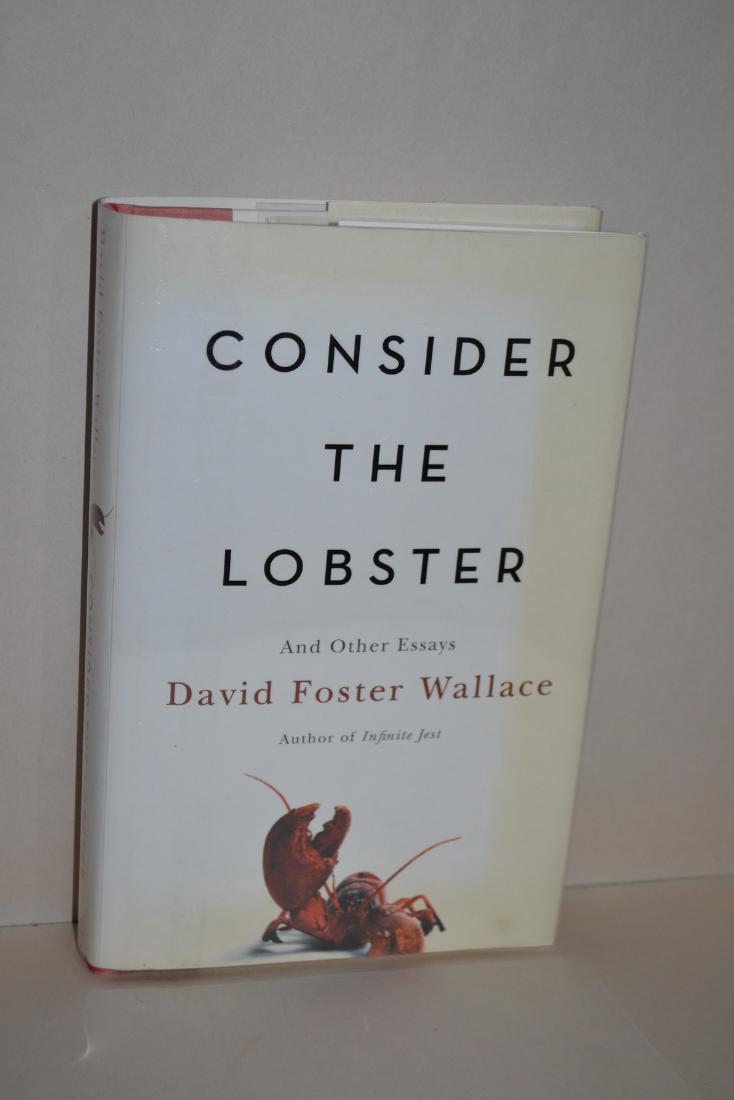 Consider the Lobster Wallace, David Foster (1 of 3)