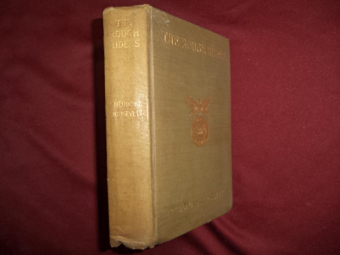 The Rough Riders. First edition. Roosevelt, Theodore. (1 of 1)