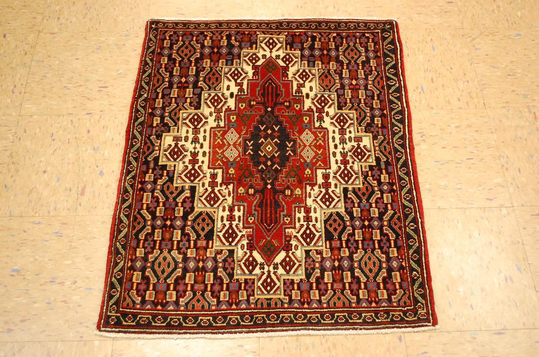 Persian Bijar Rug 2.5x3.2 (1 of 6)