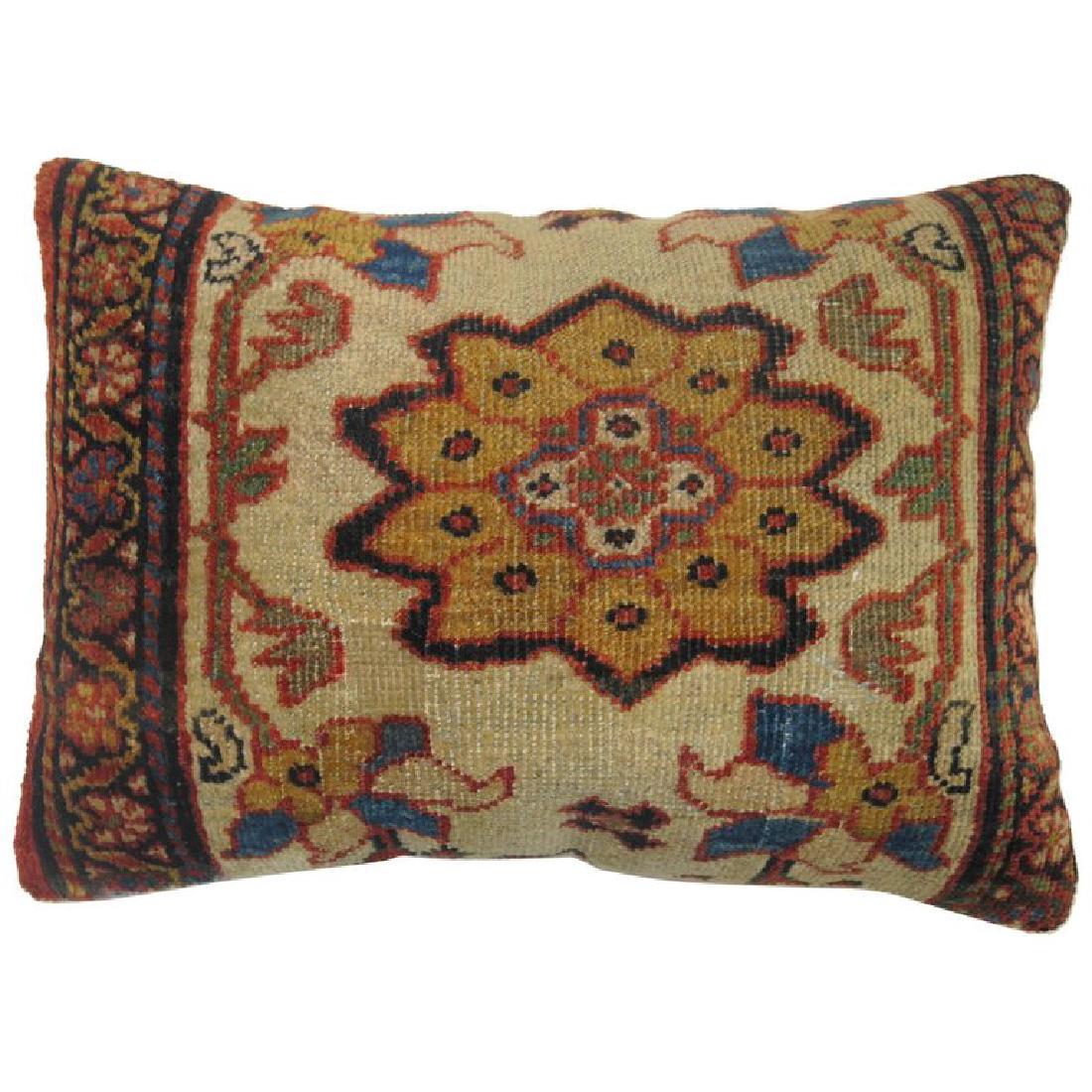 Persian Sultanabad Rug Pillow 1.2x1.8 (1 of 1)