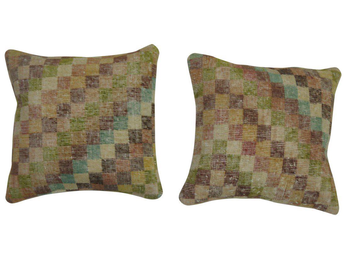 A Pair of Turkish Deco Rug Pillows 1.6x1.5 (1 of 4)