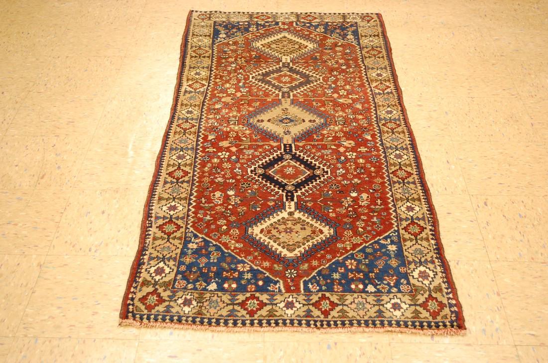 Persian Shiraz Qashkai Village Rug 2.9x6.5 (1 of 10)