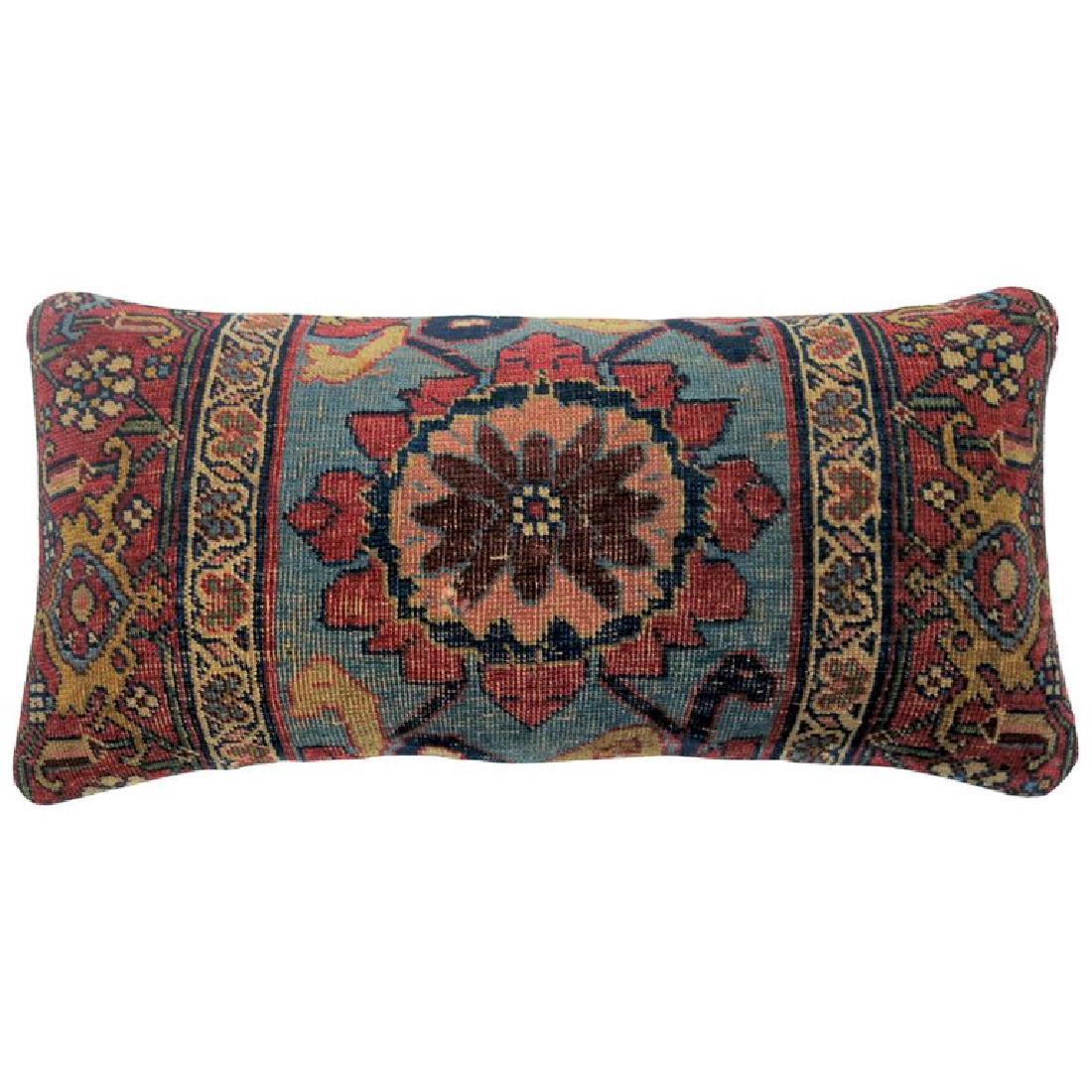 Bidjar Persian Antique Rug Pillow 1.3x2.5 (1 of 1)