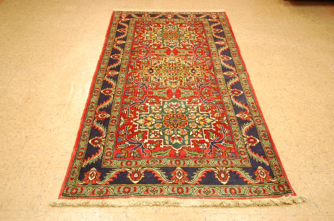 Detailed Persian Tabriz Rug 3.8x8.6 (1 of 7)