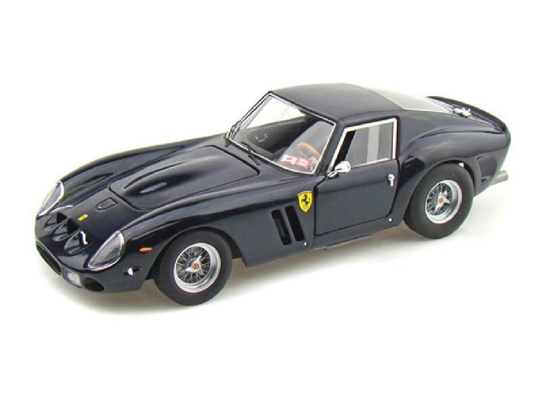 Hot Wheels Elite Scale 1:18 Ferrari 250 GTO Blue (1 of 4)