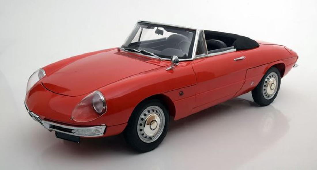 自動車 WHITEBOX Alfa Romeo Giulia 1:18 Red 自動車 WHITEBOX Alfa Romeo Giulia 1:18 Red 1/18 OTTO Alfa
