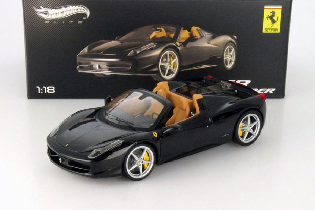 hot wheels ferrari 458 spider