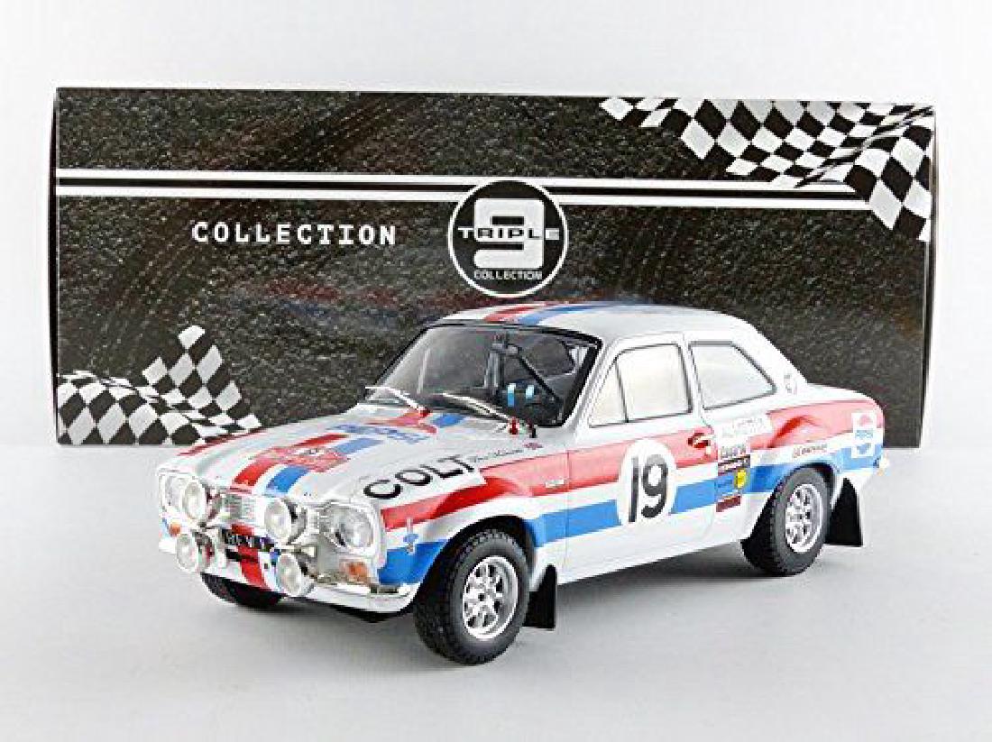 Triple 9 Collection Scale 1:18 Ford Escort MK1 19 Rally (1 of 20)