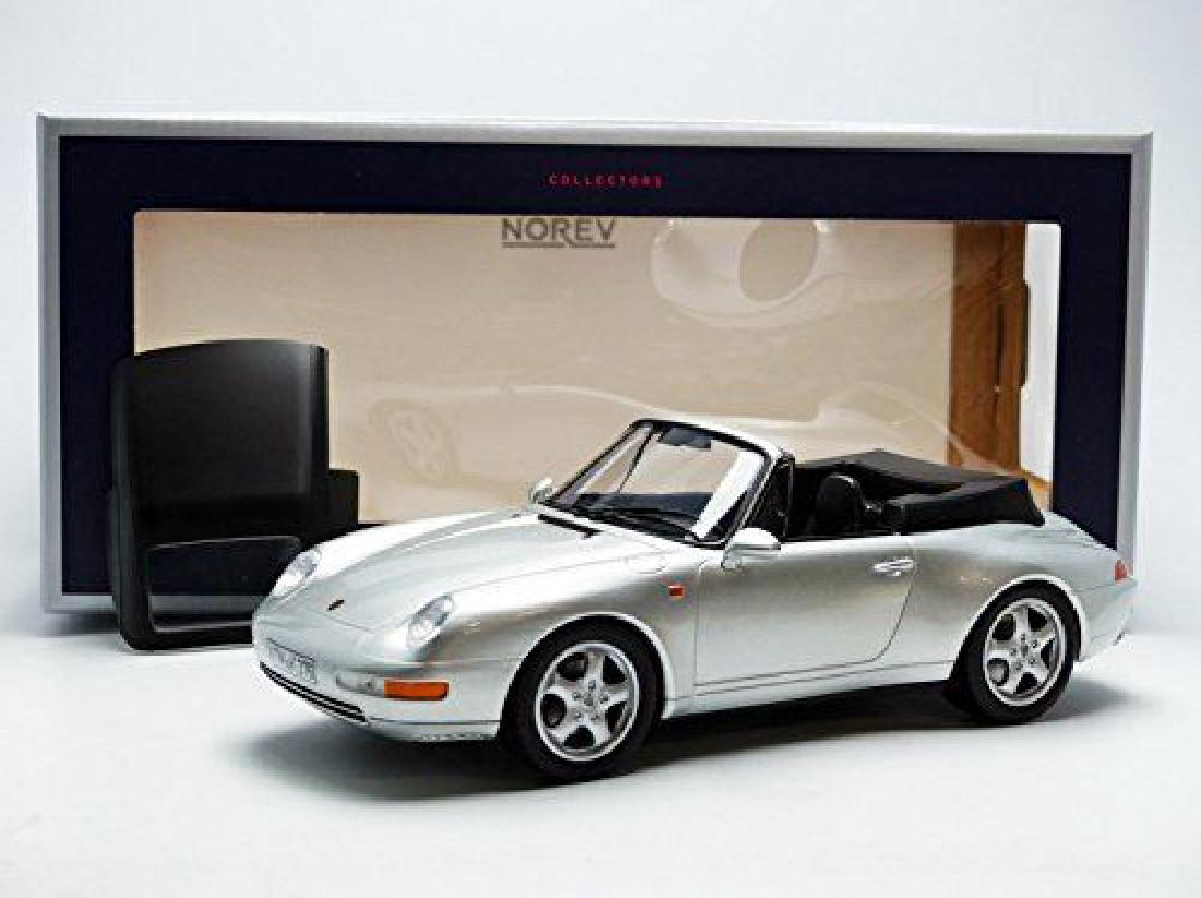 Norev Scale 1:18 Porsche 911 Carrera Cabriolet 1993 (1 of 17)