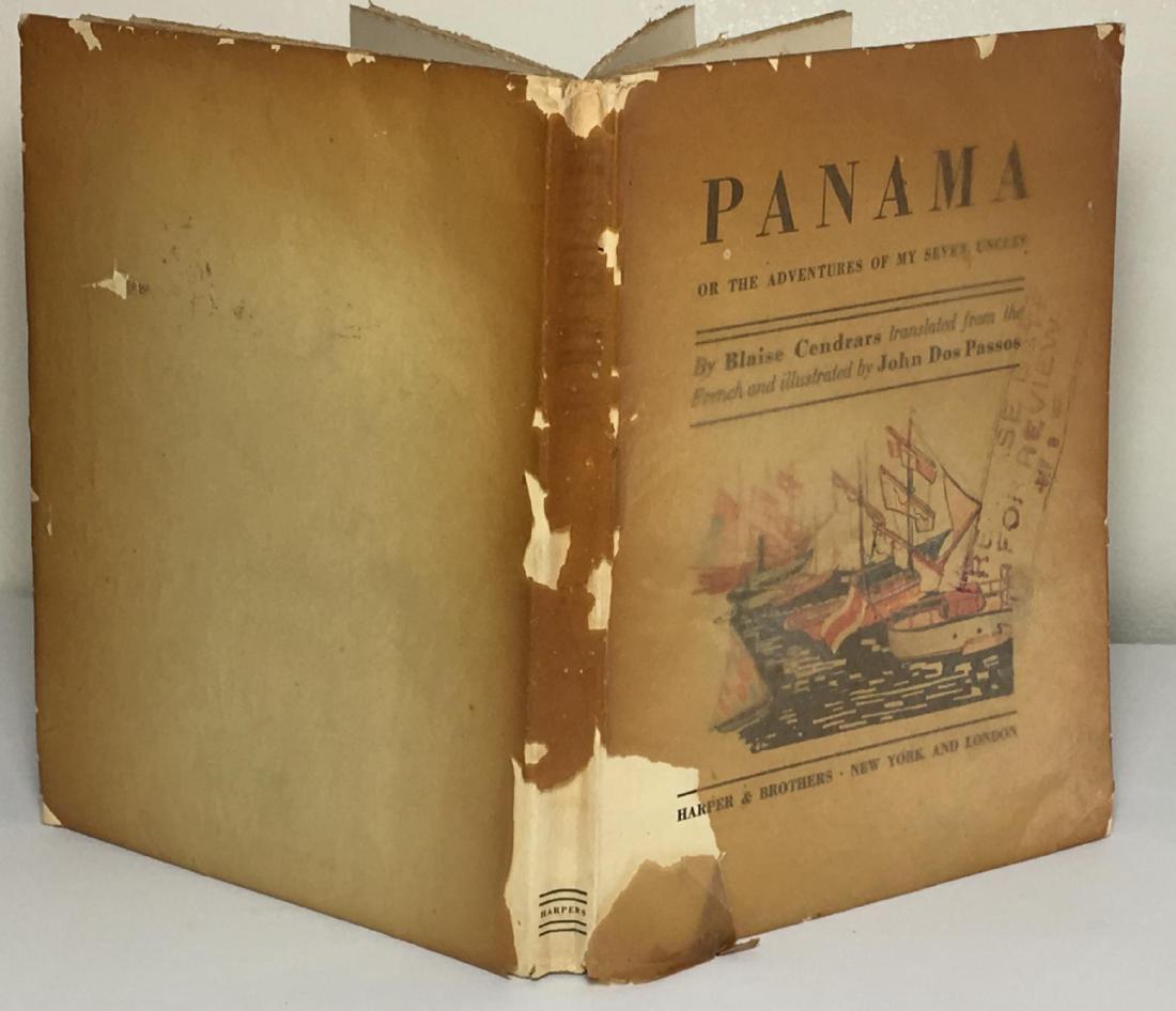 Panama Blaise Cendrars (1 of 5)