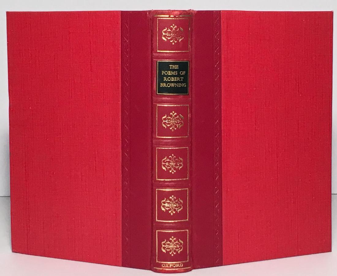 Poetical Works of Robert Browning, Complete 1833-1868: Title: The Poetical Works of Robert Browning, ... Publisher: Oxford University Press Publication Date: 1949 Binding: Hardcover Book Condition: Very Good Dust Jacket Condition: No Jacket This is the 19