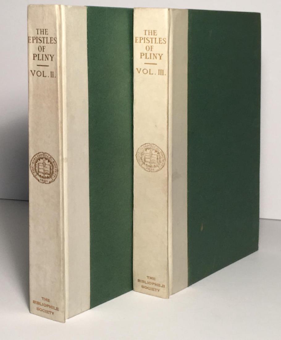 The Epistles of Pliny, Volumes II & III Pliny (1 of 5)
