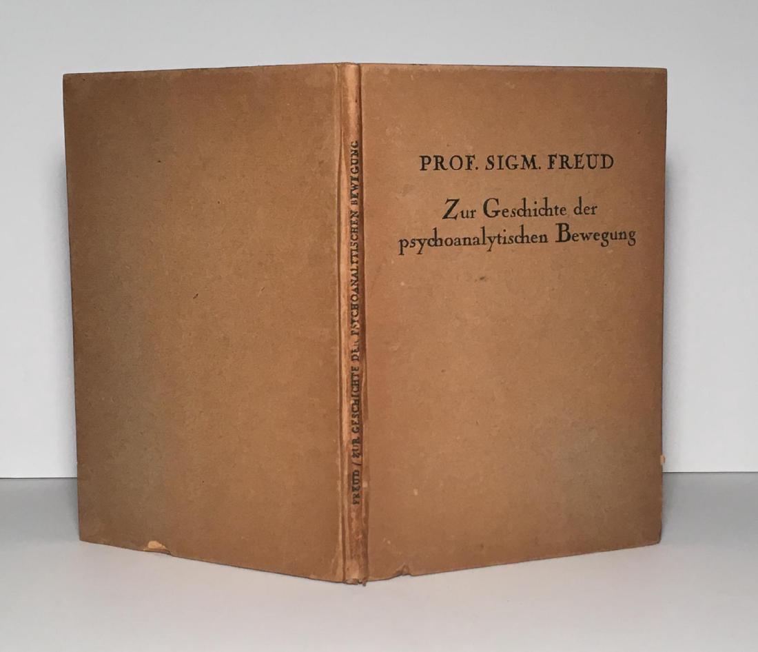 Zur Geschichte der psychoanalytischen Sigmund Freud (1 of 5)