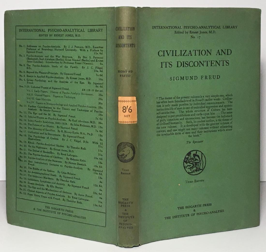 Civilization and Its Discontents Sigmund Freud (1 of 5)