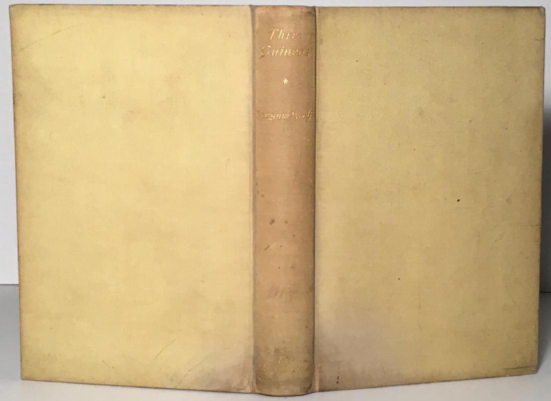 Three Guineas Virginia Woolf (1 of 5)