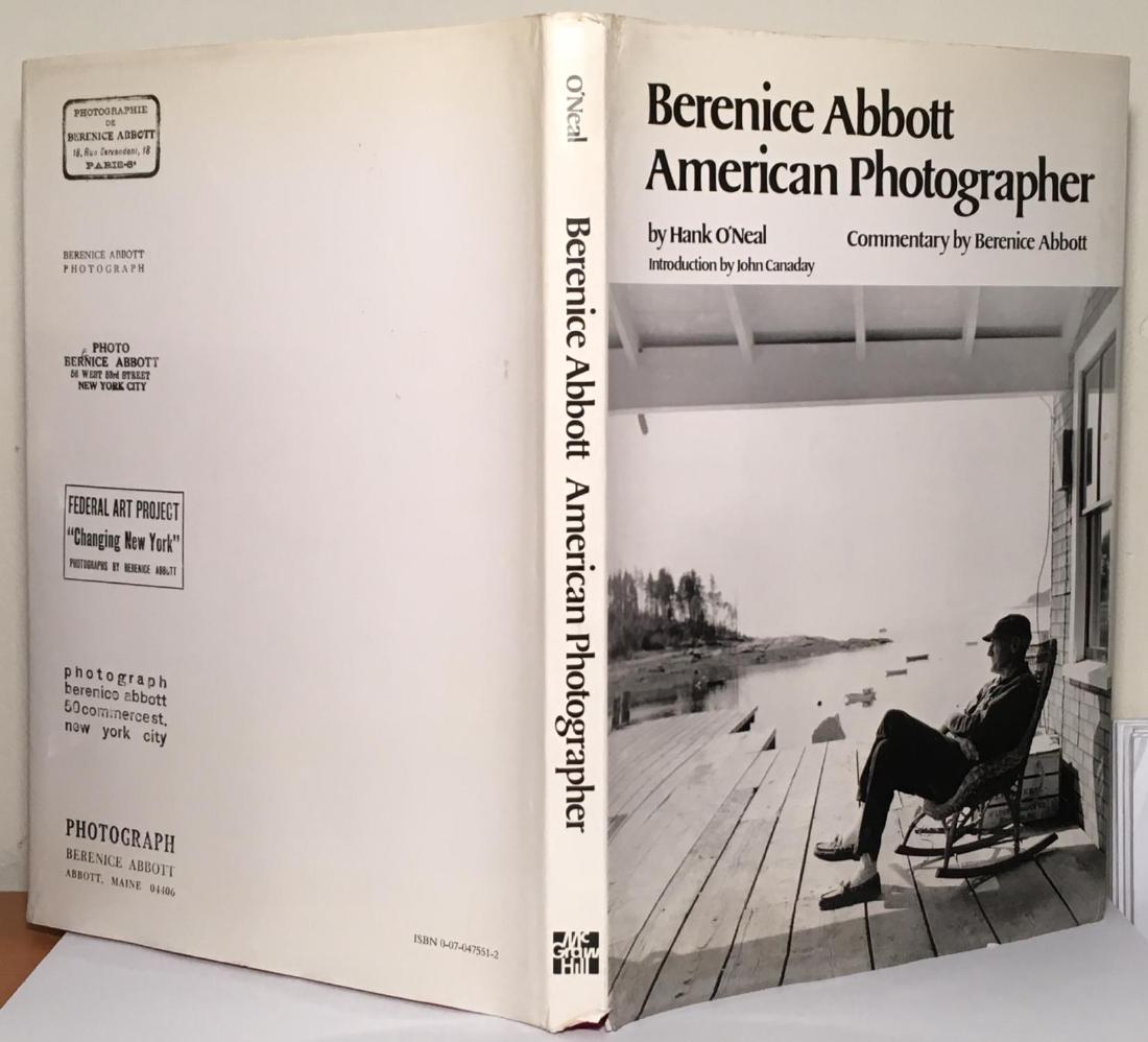 Berenice Abbott, American Photographer Hank O'Neal (1 of 5)