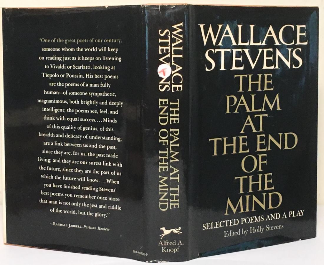 The Palm at the End of the Mind Wallace Stevens (1 of 5)