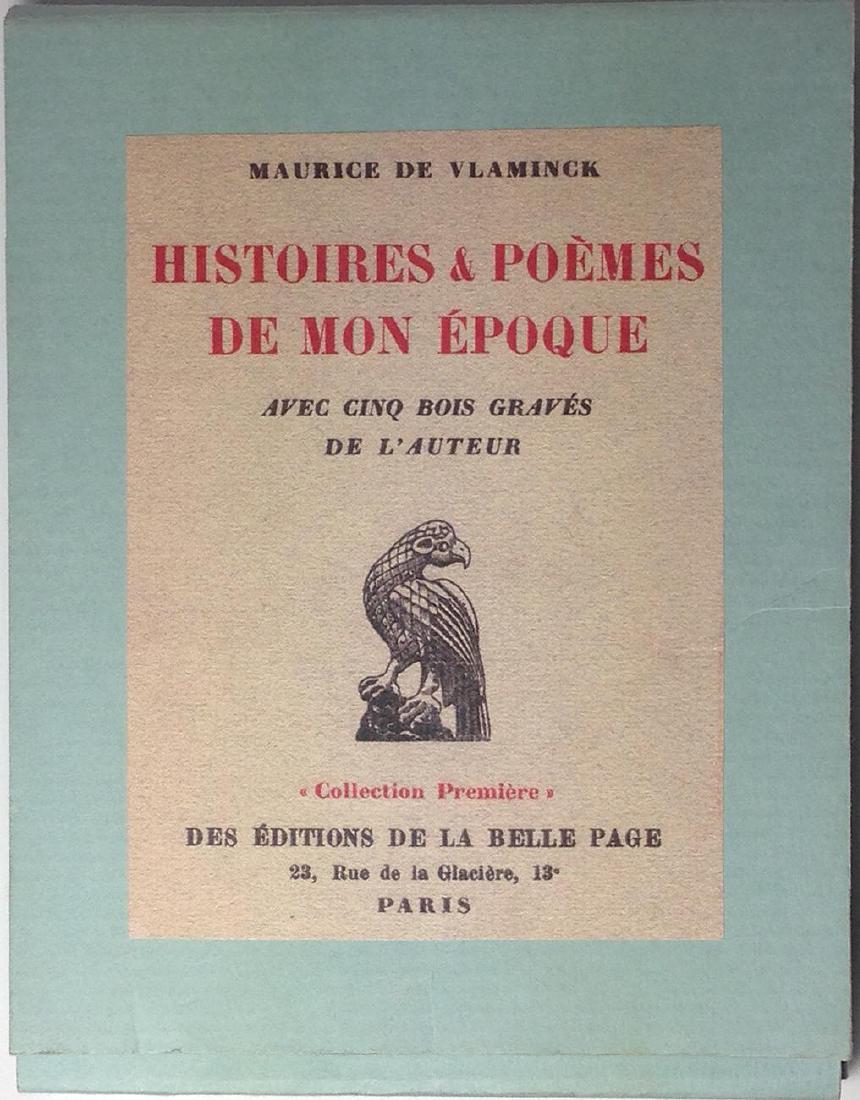 Histoires & Poèmes de Mon Époque Maurice de Vlaminck (1 of 5)
