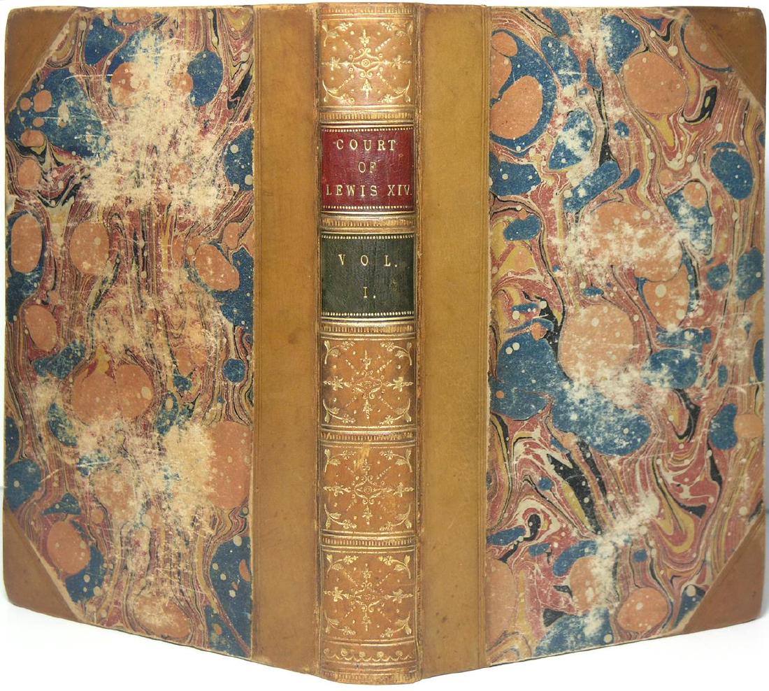 Memoirs of Court of France During Reign Lewis XIV: Title: Memoirs of the Court of France During the ... Publisher: Bell & Bradfute and G. G. J. & J. Robinson Publication Date: 1791 Binding: Hardcover Book Condition: Very Good Dust Jacket Condition: No