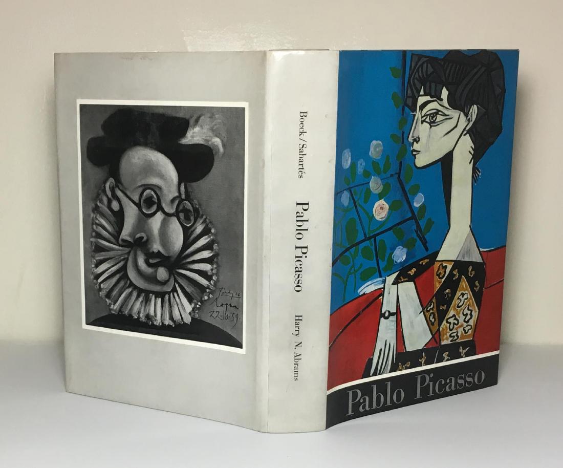 Picasso Wilhelm Boeck and Jaime Sabartés (1 of 5)