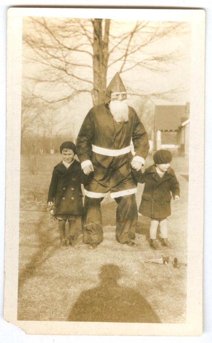 Early Santa Claus Snapshot (1 of 1)