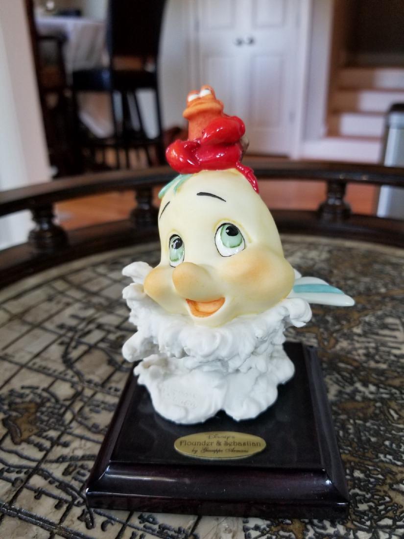 Giuseppe Armani: Walt Disney Flounder Sebastian (1 of 1)