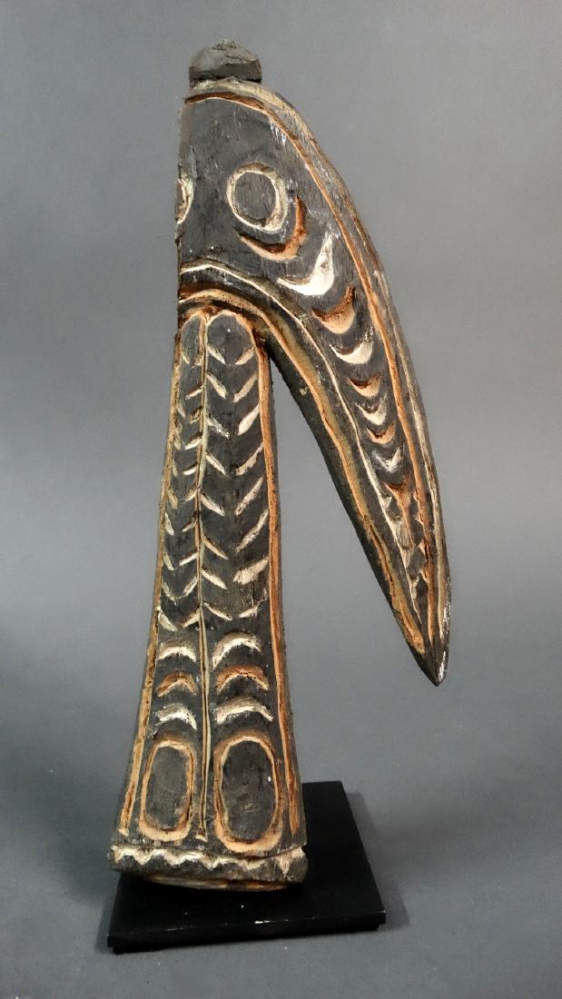 Hornbill ceremonial figure - SEPIK - (1 of 4)