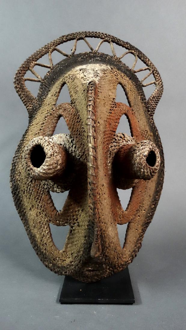 Yam mask - Abelam - (1 of 6)