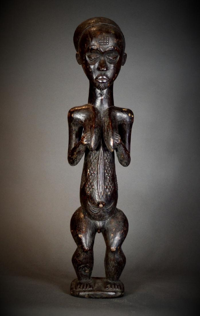 Tall elegant PENDE Feminine Figure, Congo (1 of 10)