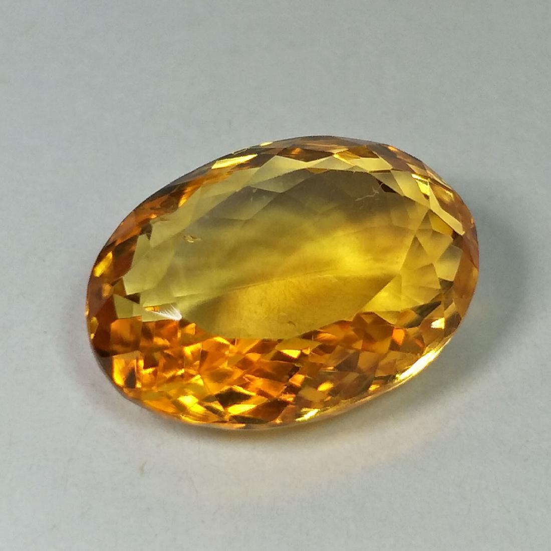 6.19 Carat Loose Citrine (1 of 4)