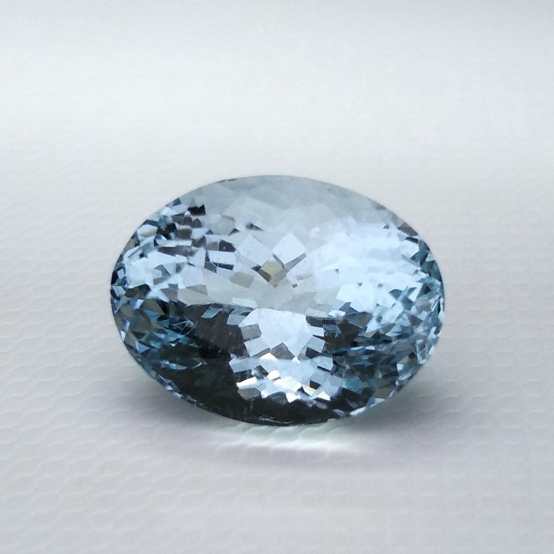 5.81 Carat Loose Aquamarine (1 of 4)