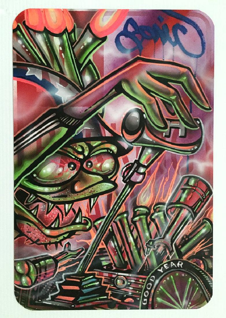 SONIC "Untitled "No Parking Sign (1 of 1)