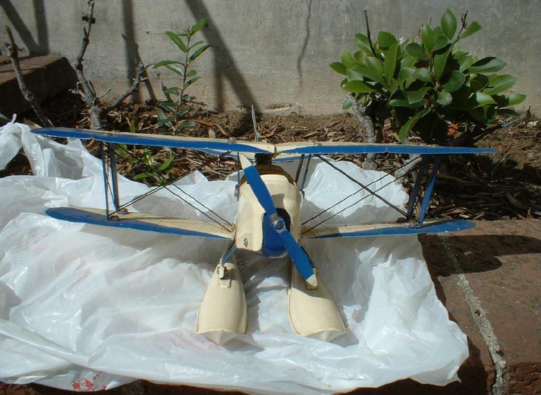 Meccano No. 0 hydroplane (1 of 5)