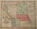 Johnson: Map of Nebraska Dakotas Idaho Kansas, 1864
