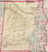 Hardesty: Antique Map Nebraska Dakota Montana Wyoming - 3