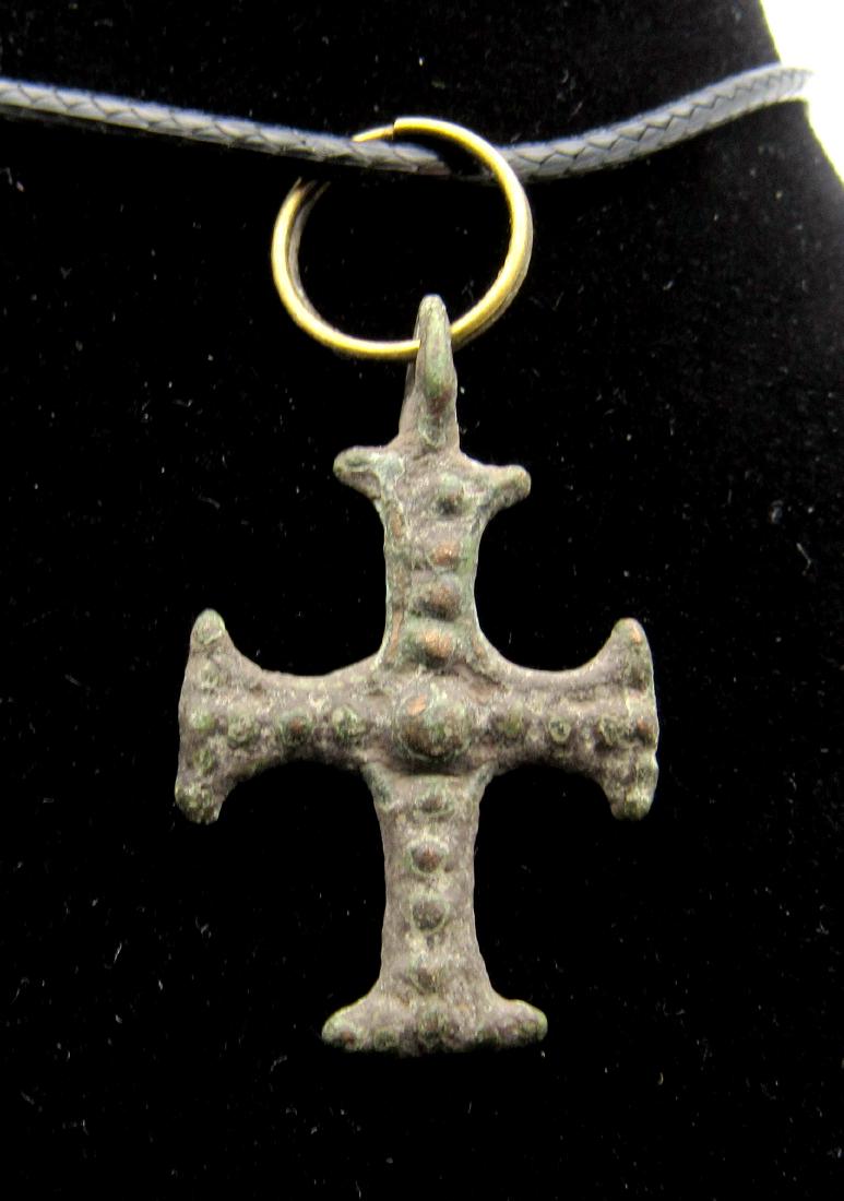Knights Templar Holy Land Cross Pendant (1 of 2)