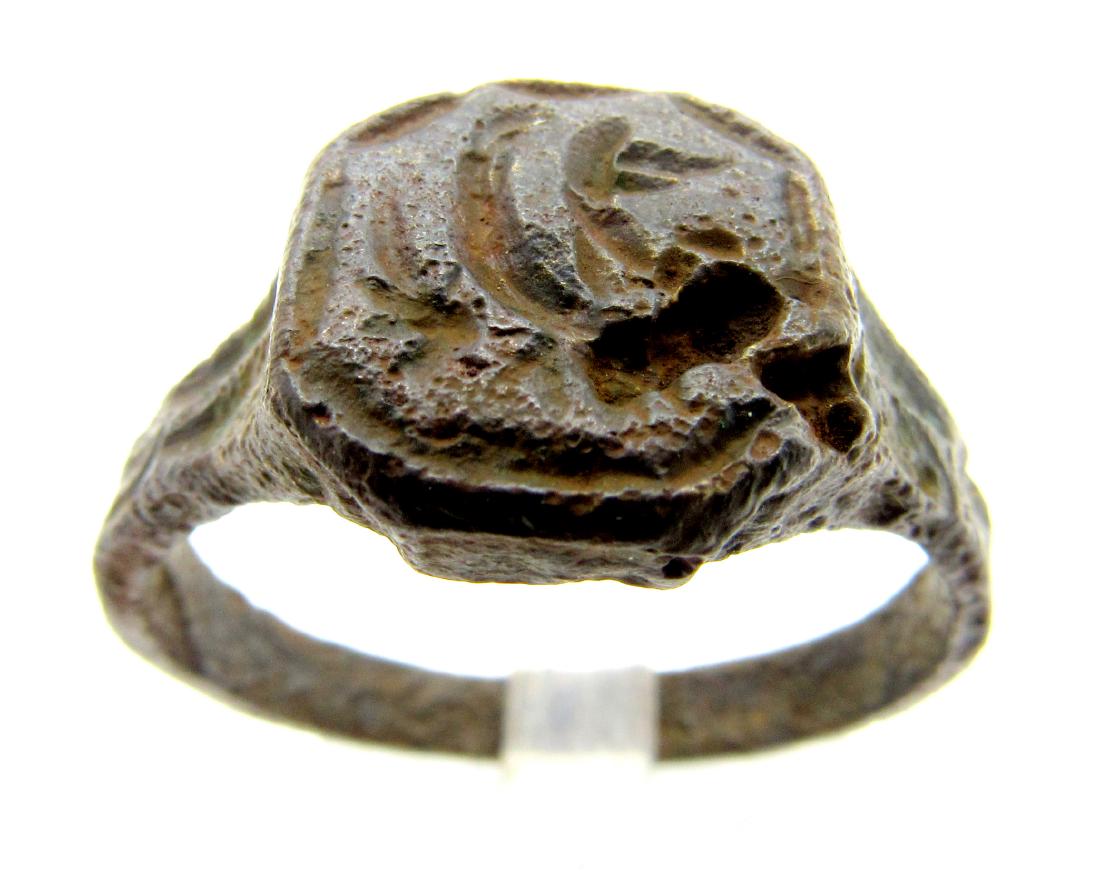 Viking Methological ring with Dragon Fafnir (1 of 3)