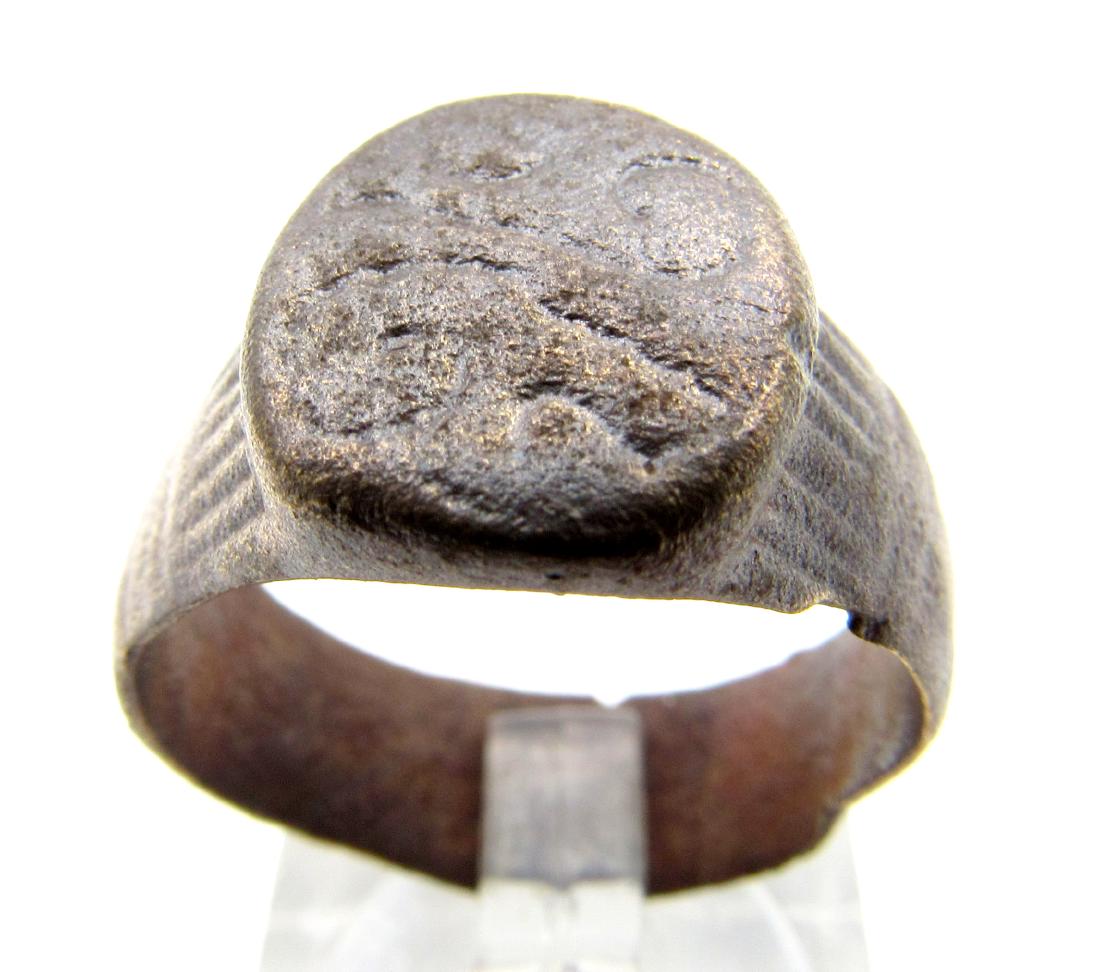 Viking Warrior's Decorated Ring (1 of 3)