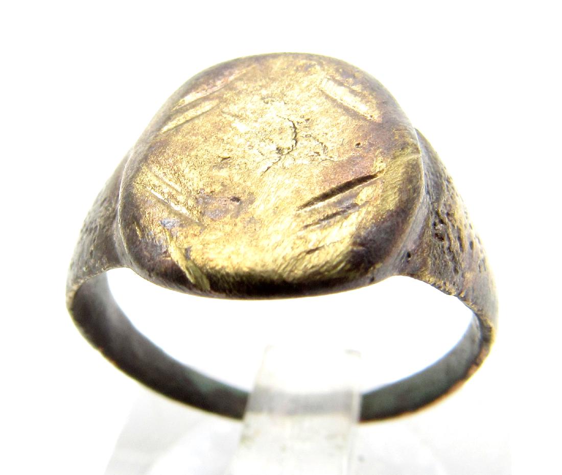 Roman Legioanry Ring with Decorated Bezel's (1 of 3)