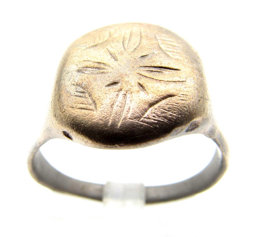 Knights Templar Ring with Star of Bethleem (1 of 3)