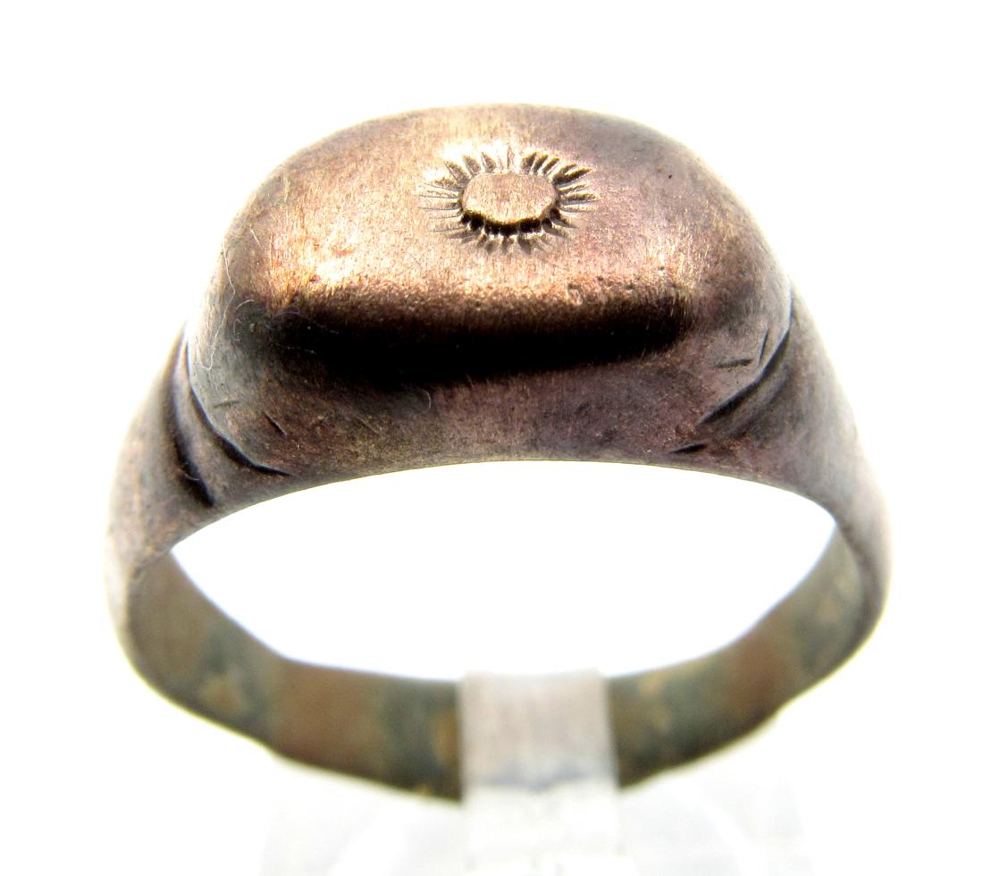 Medieval Ring with Evil's Eye Motif (1 of 3)