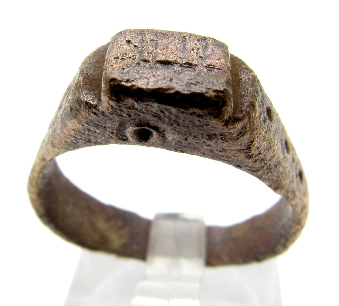 Medieval Ring with Evil's Eye Motif (1 of 3)