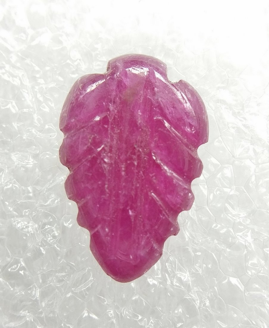 Ruby Purplish Red 1.89 ct  -No Reserve (1 of 5)