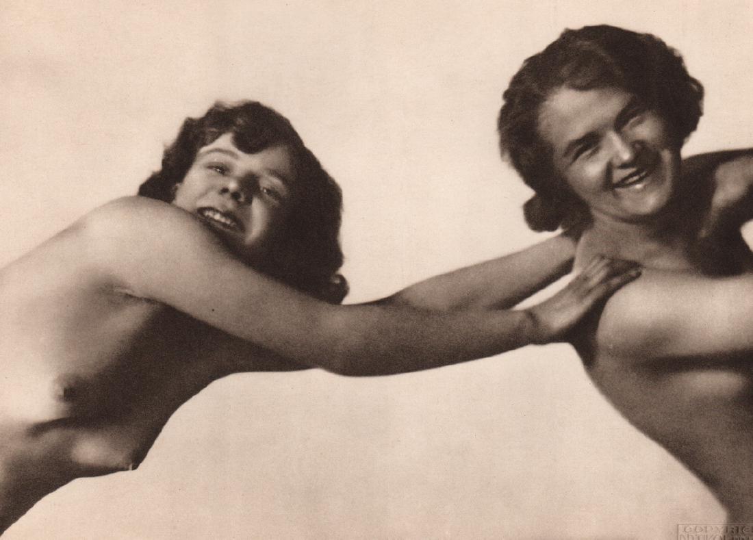 DRTIKOL - Le Plaisir: Artist: DRTIKOL Print Title: Le Plaisir Medium: Sheet-fed Gravure Printing Date: 1931 Printed in France Image size approx. 9.5 x 7 inches Frantisek Drtikol(1883-1961) was a Czech photographer whose ph