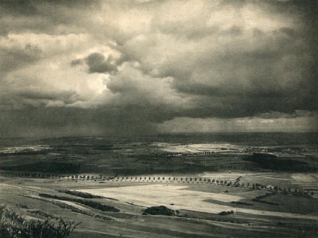 ANDRE KERTESZ - Storm Clouds: Artist: ANDRE KERTESZ Print Title: Storm Clouds Medium: Sheet-Fed Gravure Printed in 1930 Printed in France Image size approx. 7.5 x 5.75 inches Andre Kertesz(1894-1985) born Kertesz Andor, was a Hung