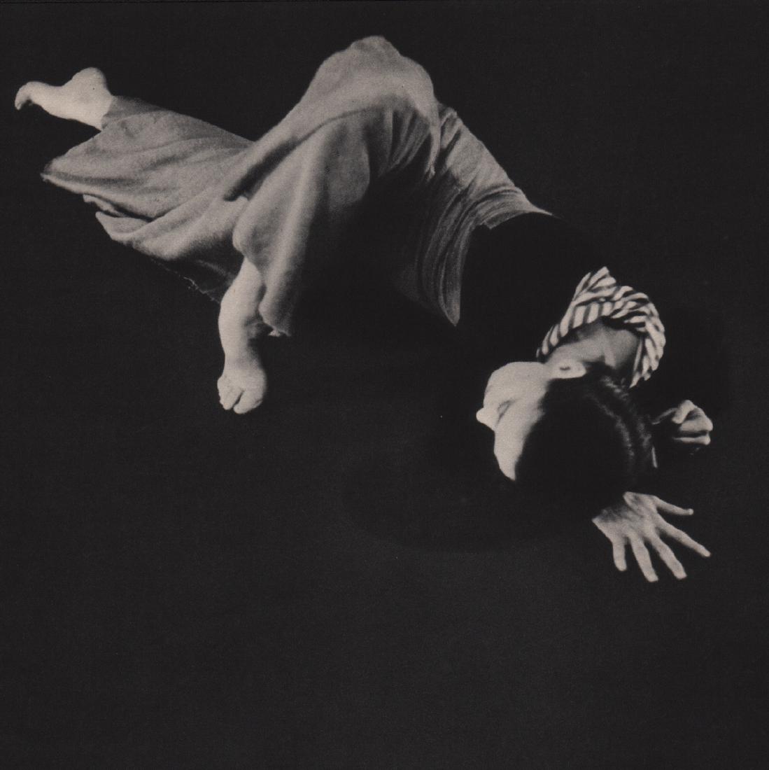 BARBARA MORGAN - Martha Graham, Deep Song: Artist: BARBARA MORGAN Print Title: Martha Graham, Deep Song Medium: Sheet-fed Gravure Printing Date: 1939 Printing Location: USA Image Size: 8 x 8 inches Barbara Morgan(1900 -1992) was an American ph