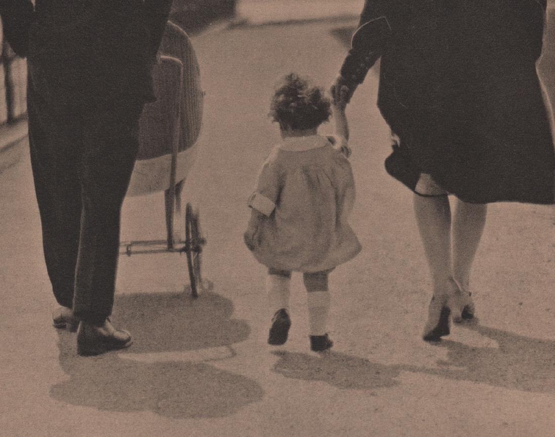 JOHN MORRIS - The Family: Artist: JOHN MORRIS Print Title: The Family Medium: Collotype Printing Date: 1929 Printing Location: USA Image Size: 7.25 x 6 inches No Reserve: This lot starts at $1 and has no reserve as a courtesy